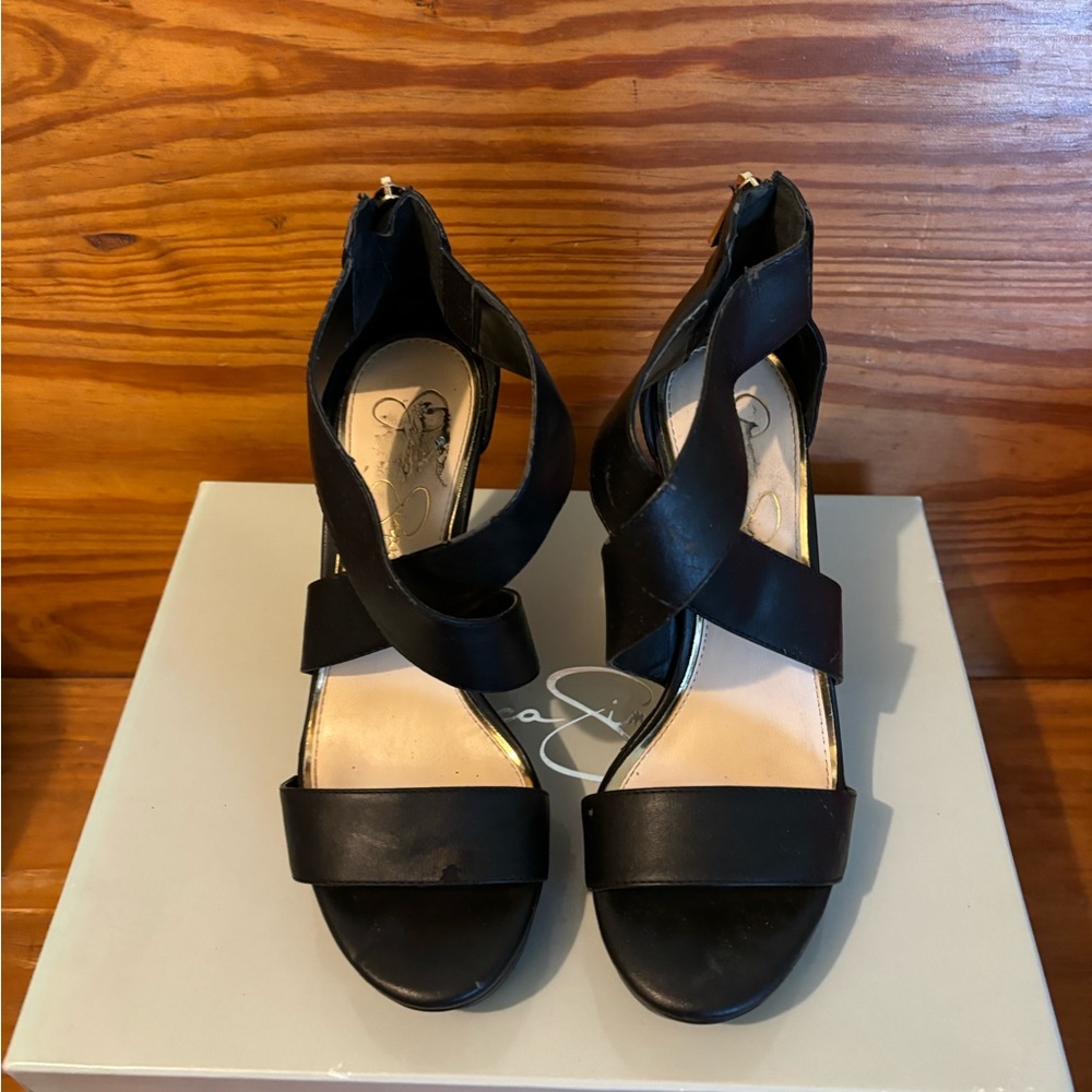Jessica Simpson wedges. Size 7.